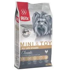 BLITZ Classic Adult Mini & Toy (Курица, рис) 500 г