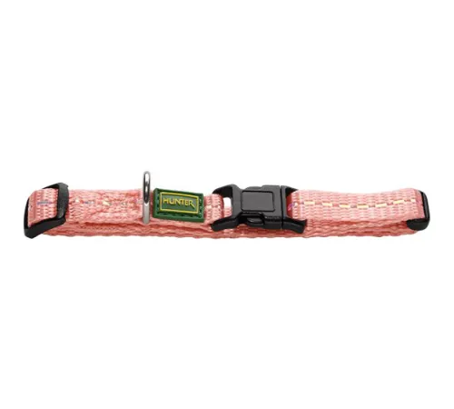 Hunter Ошейник Tripoli Vario Basic, розовый, S