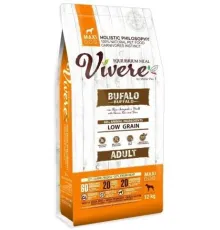 Vivere Dog Adult Maxi (Буйвол), 12 кг