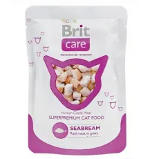 Brit Care Cat White Fish Pouch 80 г