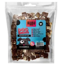 Bubu Pets Косточки из говядины и трески, мягкие, 500 г