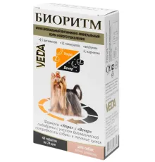 VEDA Биоритм для мелких собак 48 таб