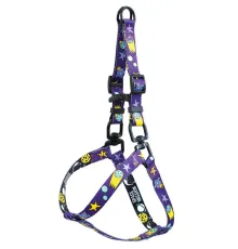 Triol BE TRENDY Шлейка двусторонняя Космос, XS, 10*280-400мм