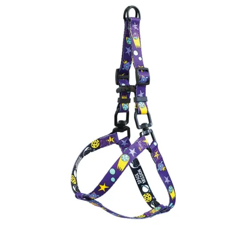 Triol BE TRENDY Шлейка двусторонняя Космос, XS, 10*280-400мм