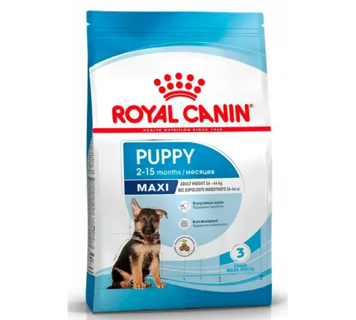 Royal Canin Maxi Puppy, 3 кг