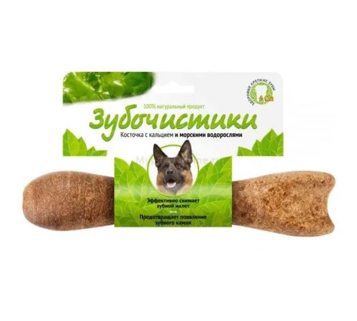 Зубочистики для крупных пород (Морские водоросли), 265 г