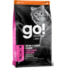 GO! Skin+Coat for Cats (Курица), 1,4 кг