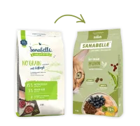 Bosch Sanabelle No Grain (Птица) 10 кг