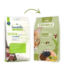 Bosch Sanabelle No Grain (Птица), 400 г New