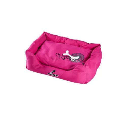 Rogz Лежак с бортиками Spice Pod Flat Pink Bone 88х55х26 см L