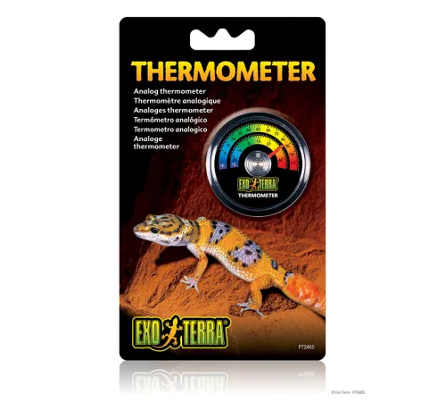 Exo Terra Термометр Rept-O-Metr круглый 5,5 см