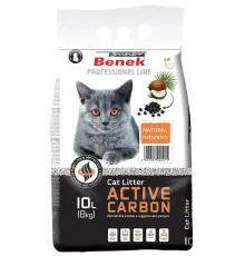Super Benek Наполнитель (Активированный уголь), 10 л
