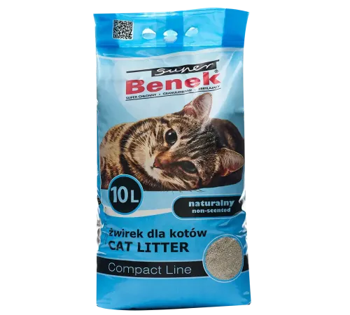 Super Benek - НАТУРАЛЬНЫЙ КОМПАКТ, 10 л