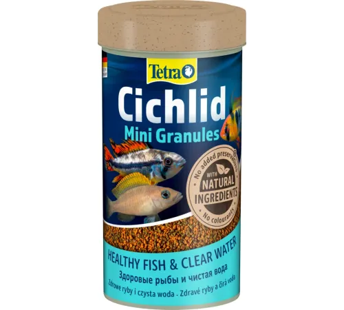 Tetra Cichlid Mini Granules 250 мл