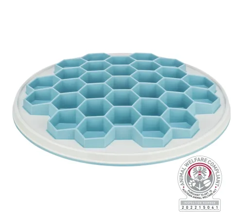 Trixie Миска-коврик для кормления Hive Slow, 30 см