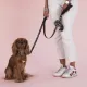 United Pets Поводок Complete me, розовый камуфляж, 20 мм, 140 см