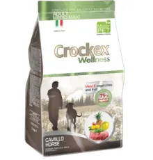 Crockex Wellness Adult Dog Medium/Maxi (Конина и рис) 12 кг