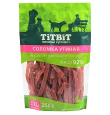 ТИТБИТ Соломка утиная XXL, 250 г