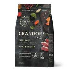 Grandorf Fresh Adult Sterilised (Утка и батат), 400 г