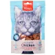 Wanpy Cat Сердечки из курицы с треской, 80 г