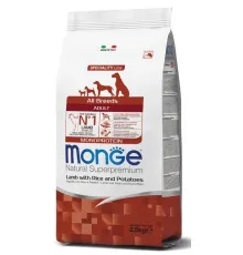 Monge Dog Speciality Adult All Breeds (Ягненок, рис, картофель) 2,5 кг