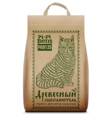 Pi-Pi-Bent Profi 25 Древесный наполнитель, 9,3 кг