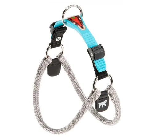 Ferplast Шлея AGILA SPORT 3, серая, 42-50см/8мм
