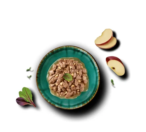 Sheba Nature's Collection (Утка с яблоками в соусе), 75 г