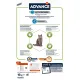 Advance Cat Young Sterilized (Курица и рис), 1,5 кг (УЦЕНКА)