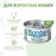 Monge Cat Monoprotein Мясные хлопья из курицы с горошком, 80 г