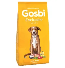 Gosbi Exclusive Junior (Ягненок и рыба), 3 кг