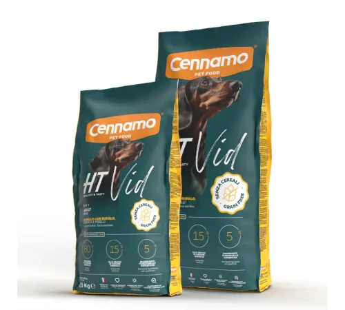 Cennamo HT VID Adult Mini (Ягненок и буйвол), 1,5 кг