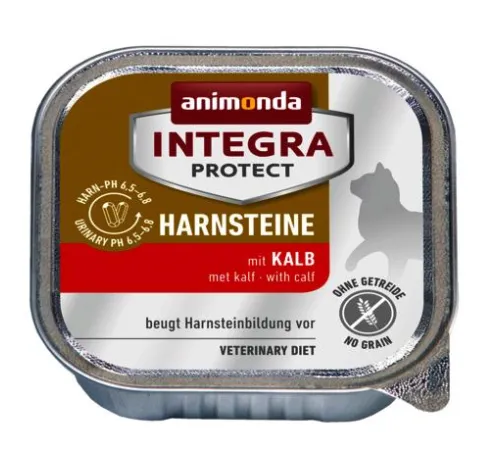 Animonda Integra Protect Harnsteine Cat (Телятина), 100 г