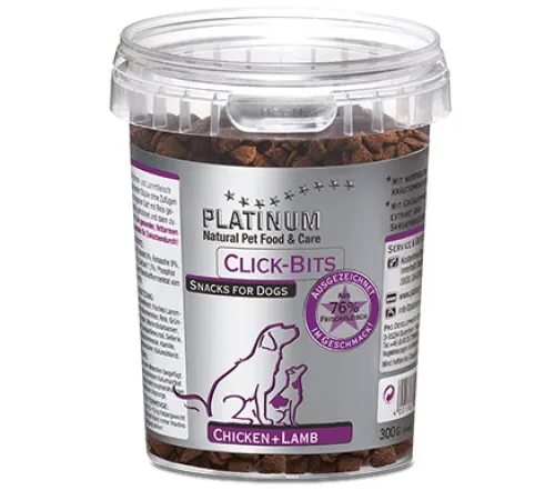 Platinum Лакомые биточки (Курица, ягненок), 300 г
