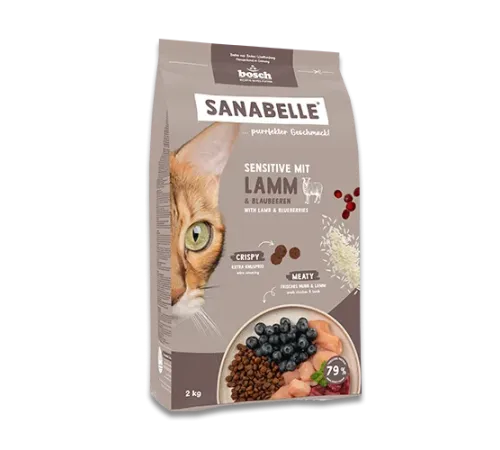 Bosch Sanabelle Sensitive with Lamb (Ягненок), 400 г New