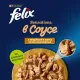 Felix Sensations для кошек (Индейка и бекон в соусе), 75 г
