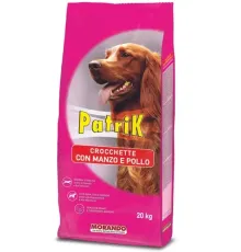 Morando Patrik Adult Dog (Говядина, курица и овощи), 20 кг