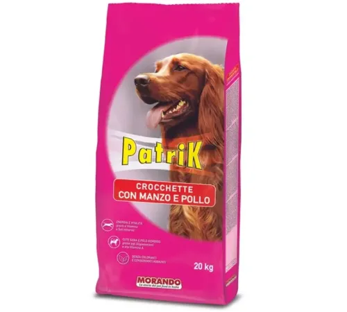 Morando Patrik Adult Dog (Говядина, курица и овощи), 20 кг
