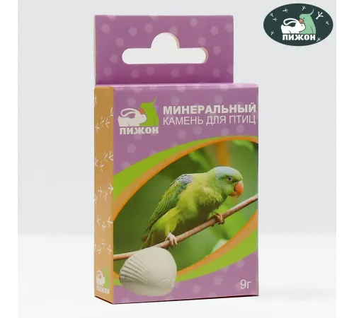 Пижон Минеральный камень для птиц ракушка, 9 г