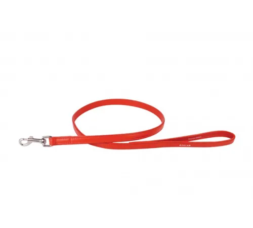 Поводок Collar Glamour красный, 12 мм/1,22 м