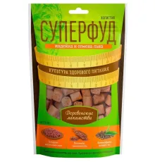 Лакомство для собак Суперфуд Индейка и семена льна, 90 г