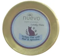 Nuevo Turkey Filet with Beef & Spirulina, 85 г