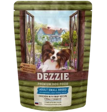 Dezzie Adult Small Breed (Курица, говядина), 800 г