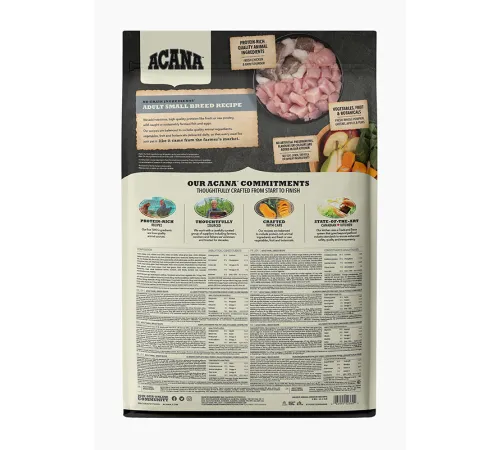 ACANA Adult Small Breed Recipe, 340 г