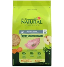 Guabi Natural Cat Sterilised Senior (Цыпленок, рис), 7,5 кг