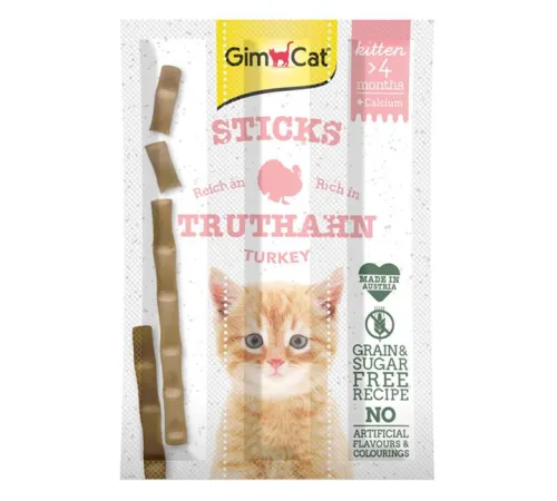 GimCat Палочки для котят (Индейка), 3 шт (уп)