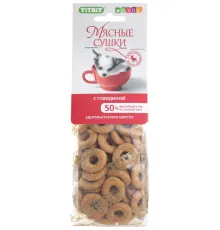 ТИТБИТ Мясные сушки с говядиной, 100 г