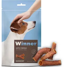 Winner Мираторг Лакомство Аорта говяжья для собак, 100 г
