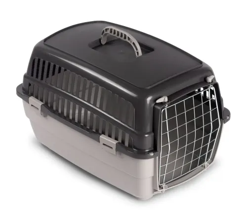 My Pets Solutions Переноска VOYAGER антрацит, SMALL 48х32х31h см