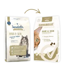 Bosch Sanabelle Hair&Skin, 400 г New + подарок игрушка